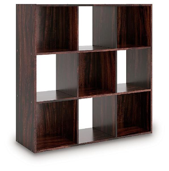 Image of Glosmount - Nine Cube Organizer - Cherry / Light Brown