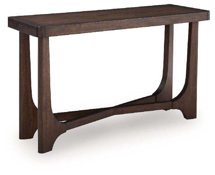 Image of Korestone - Sofa Table - Dark Brown