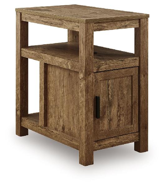 Image of Fendenmore - Chair Side End Table - Brown
