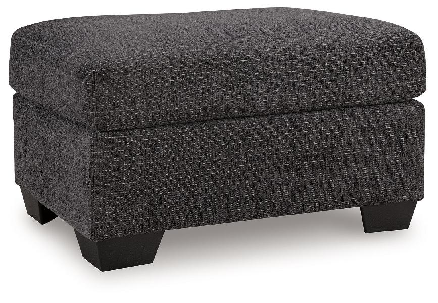 Image of Loreo - Ottoman - Ebony