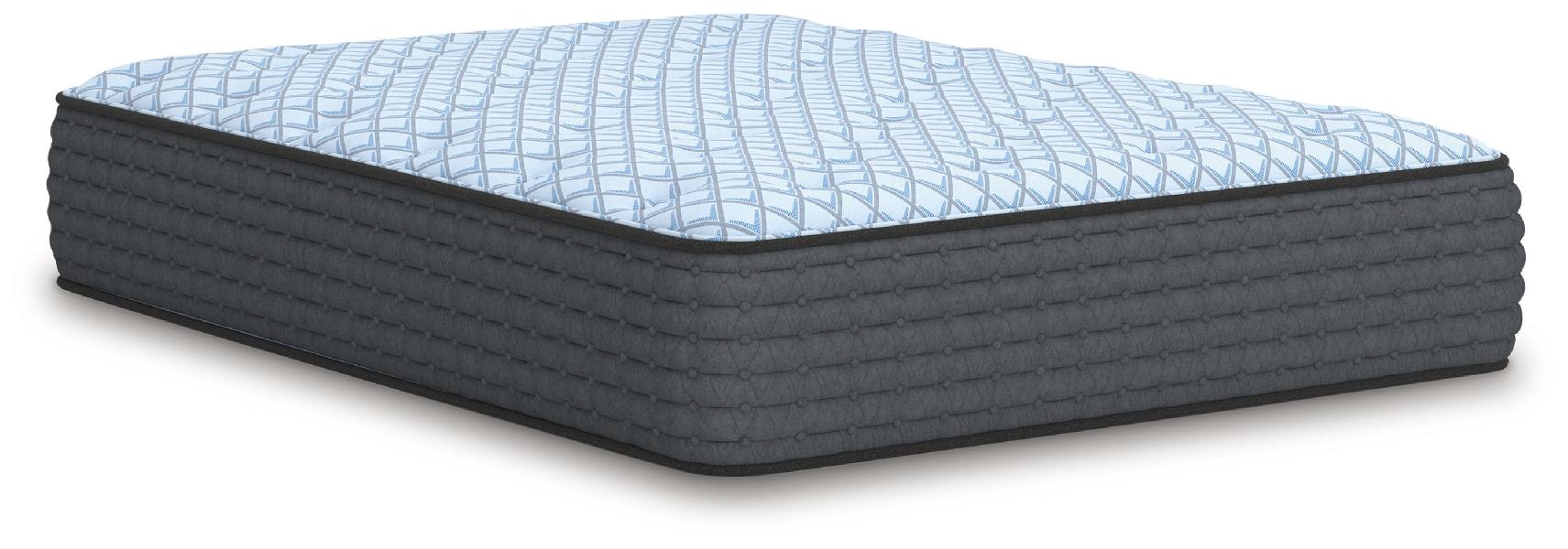 Image of Destin Cove Plush - Queen Mattress - Blue