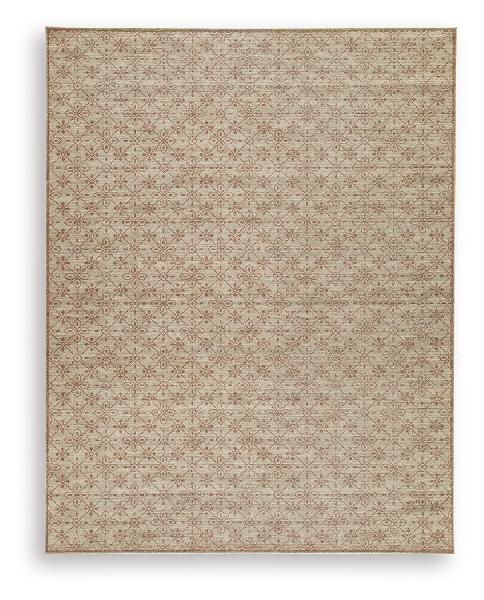Image of Lyamford - 8' x 10' Rug - Beige / Gray / Brown