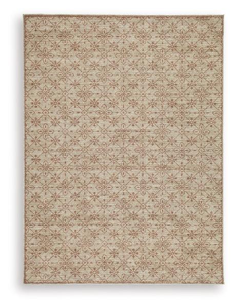 Image of Lyamford - 5' x 7' Rug - Beige / Gray / Brown