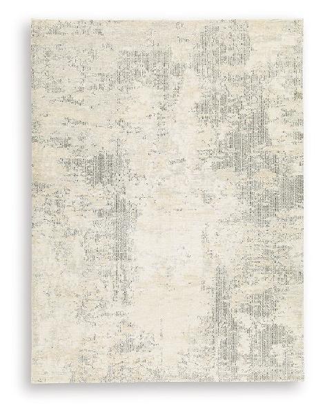 Image of Raif - 8' x 10' Rug - Gray / White / Cream