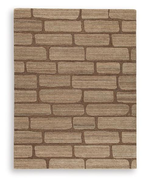 Image of Orest - 8' x 10' Rug - Brown