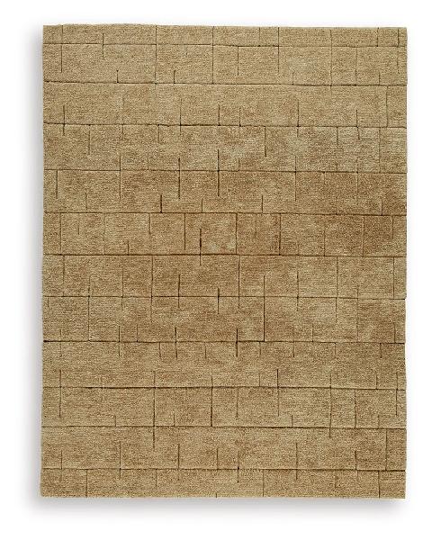 Image of Luzmont - 8' x 10' Rug - Golden Brown