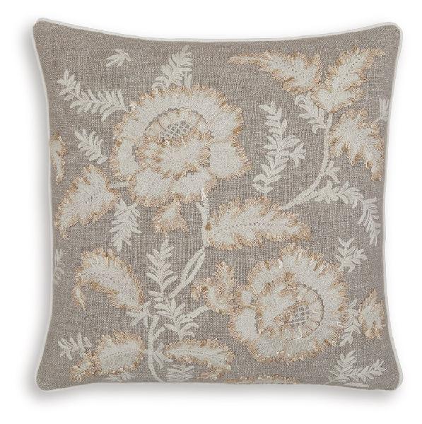 Image of Viveka - Pillow (Set of 4) - Brown / Beige