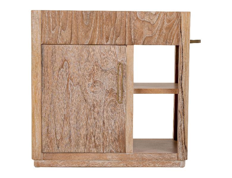 Image of Balam - Bathroom Vanity Base - Light Brown