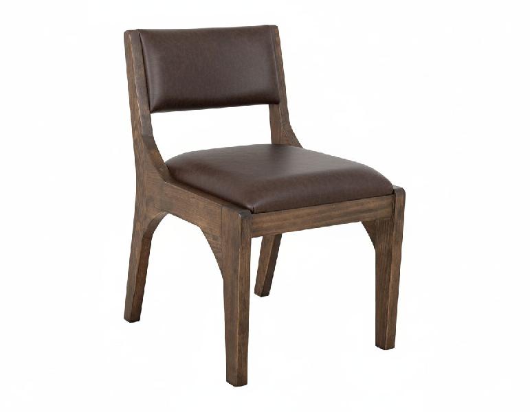 Image of Zaphiro - Upholstered Chair (Set of 2) - Dark Brown