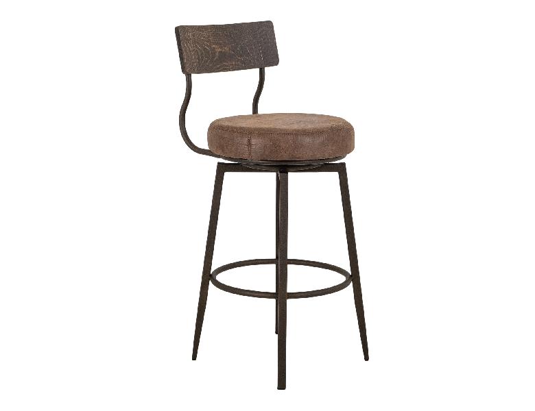 Image of Castana - Barstool - Camel Brown