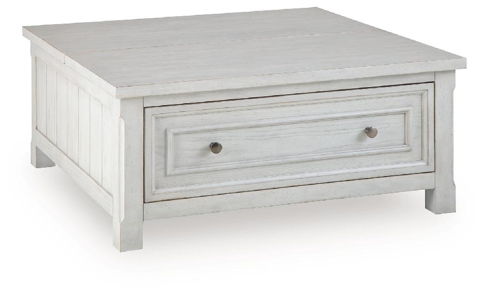 Image of Robbinsdale - Lift Top Cocktail Table - Antique White