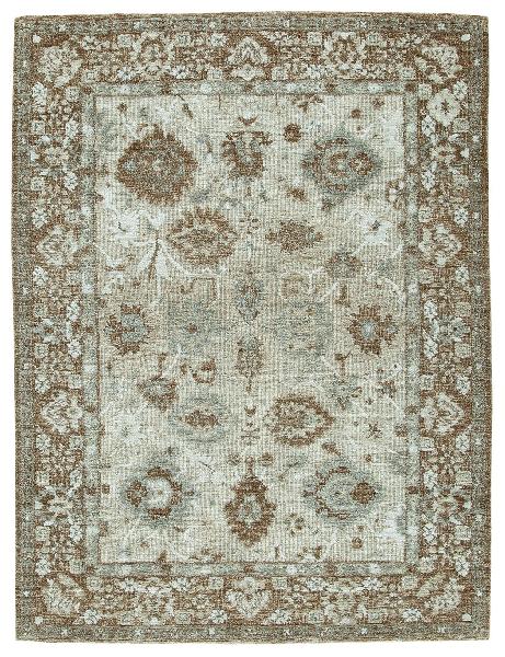 Image of Ainswick - Memory Foam 5' x 7' Rug - Brown / Beige / Gray