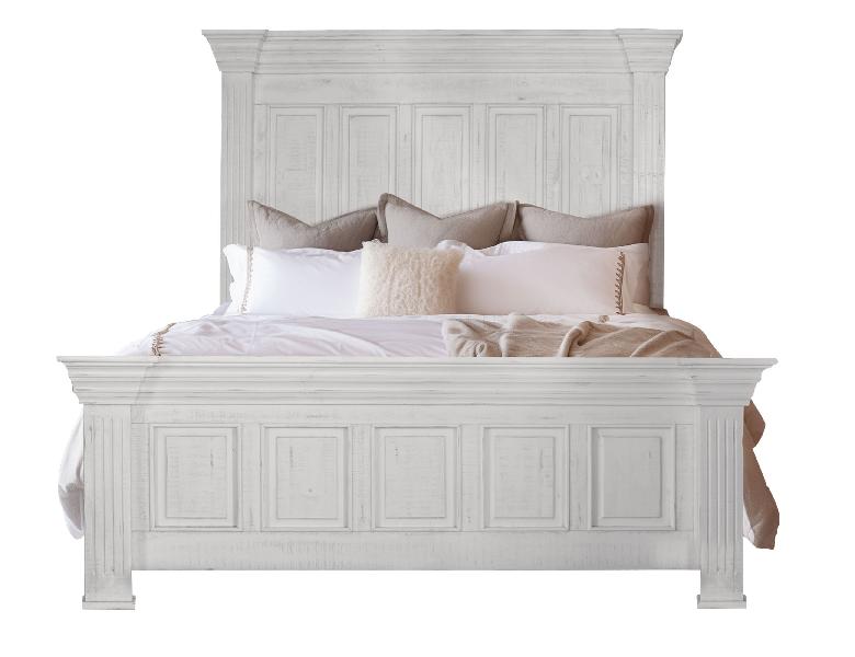 Image of Terra White - Queen Bed - White