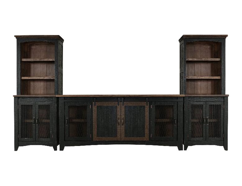 Image of Pueblo - Wall Unit - Black