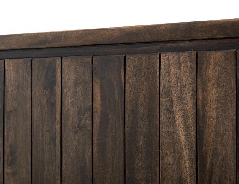 Image of Mezquite - Queen Bed - Dark Brown