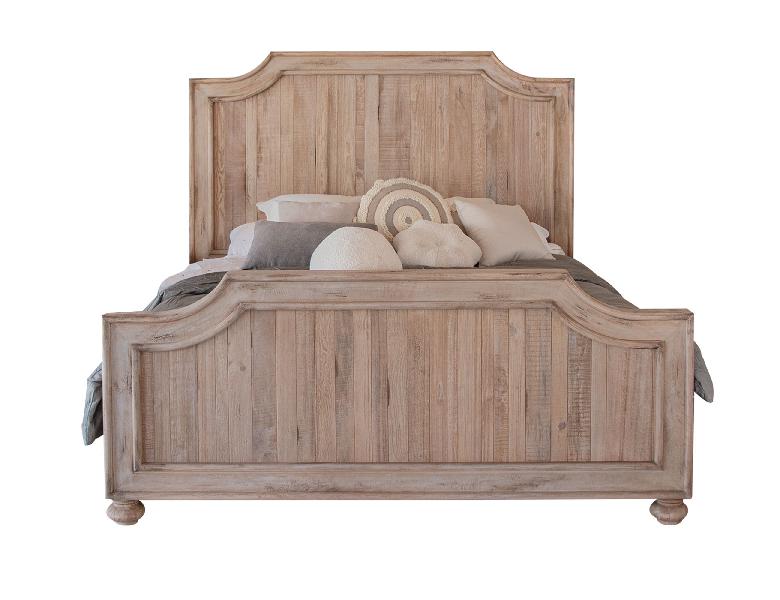 Image of Aruba Natural - Queen Bed - Light Brown