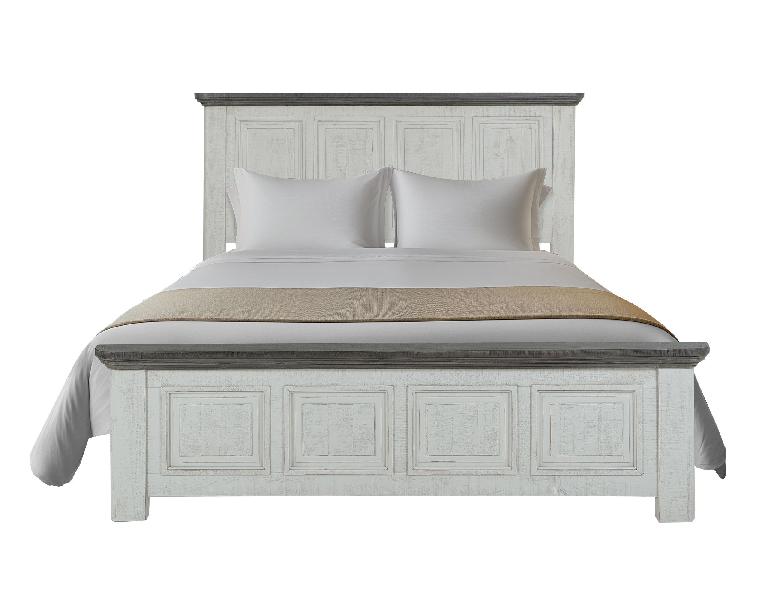 Image of Luna - Queen Bed - White