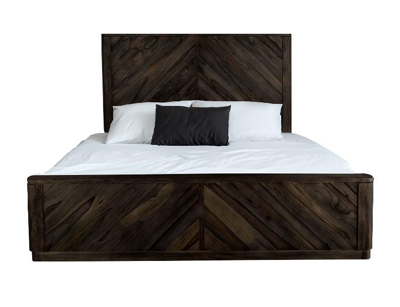 Image of Balam - Queen Bed - Oil Black