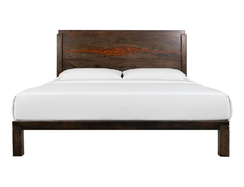 Image of Raramuri - Queen Bed - Dark Brown