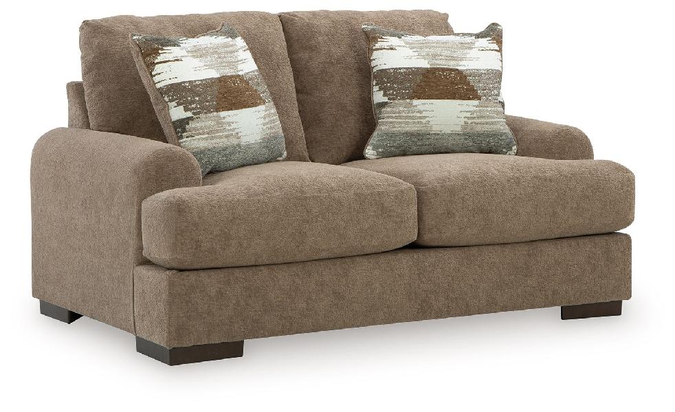 Image of Jayne Park - Loveseat - Pecan
