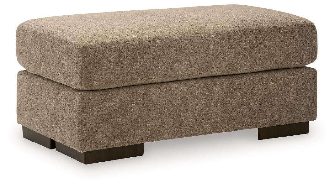 Image of Jayne Park - Ottoman - Pecan