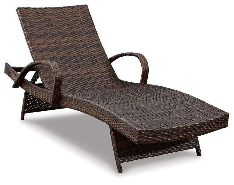 Image of Kantana - Chaise Lounge (Set of 2) - Brown