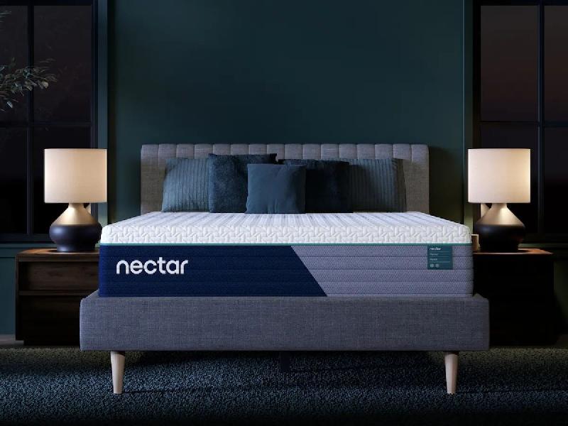 Image of Nectar Premier Hybrid - Twin Mattress - White