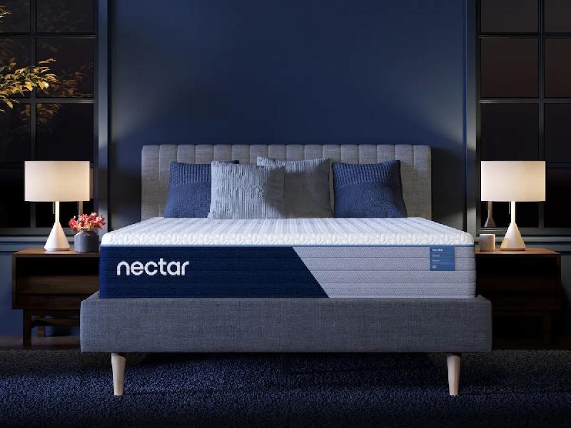 Image of Nectar Classic Hybrid - California King Mattress - White