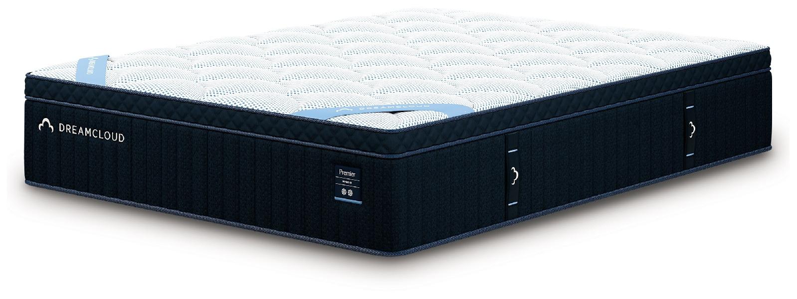 Image of DreamCloud Premier Hybrid - Queen Mattress - White