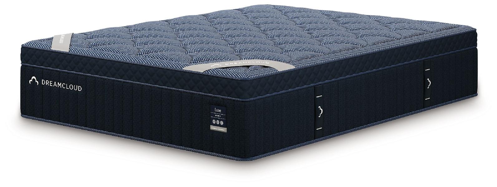 Image of DreamCloud Luxe Hybrid - Full Mattress - White
