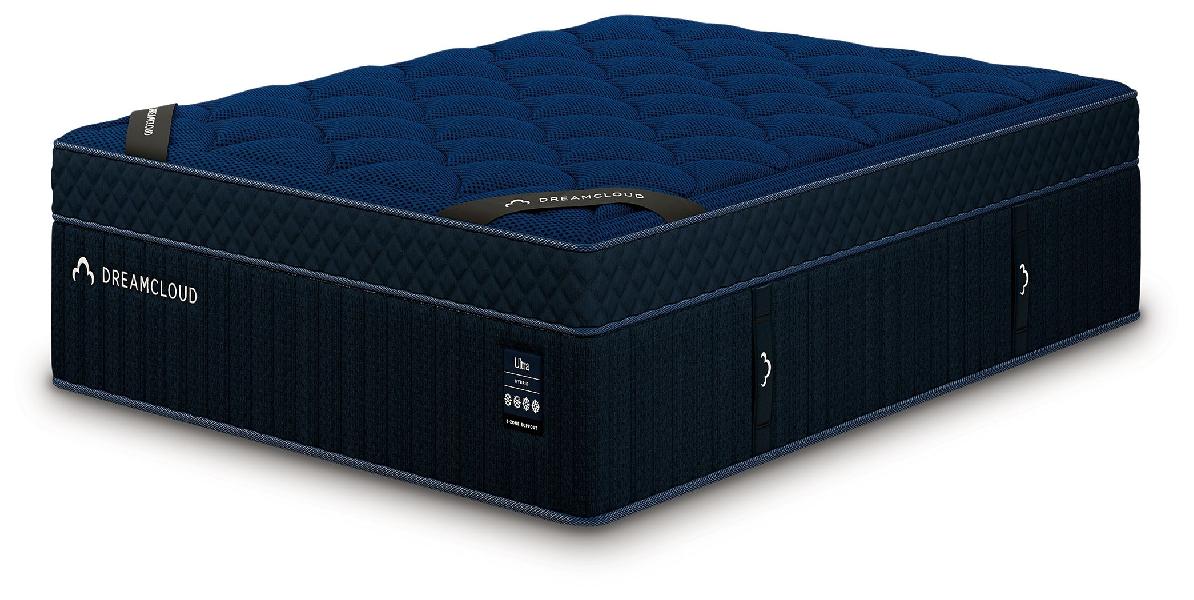Image of DreamCloud Ultra Hybrid - California King Mattress - White