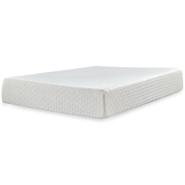 Image of Chime 12 Inch Memory Foam - California King Mattress - 12-inch - White