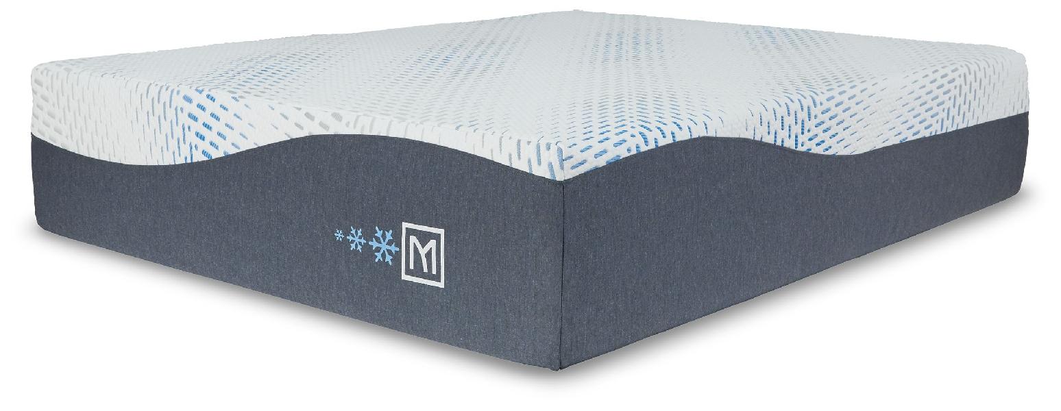Image of Millennium Cushion Firm Gel Memory Foam Hybrid - Cushion Firm Gel Memory Foam Hybrid California King Mattress - White