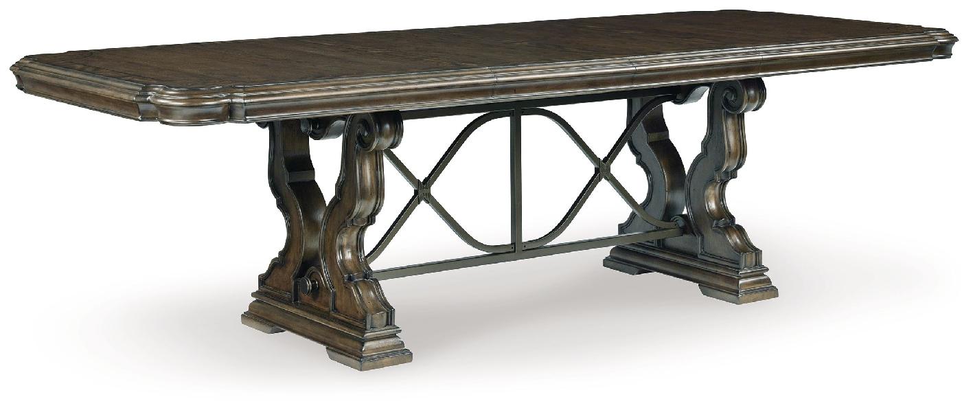 Image of Maylee - Dining Extension Table - Dark Brown