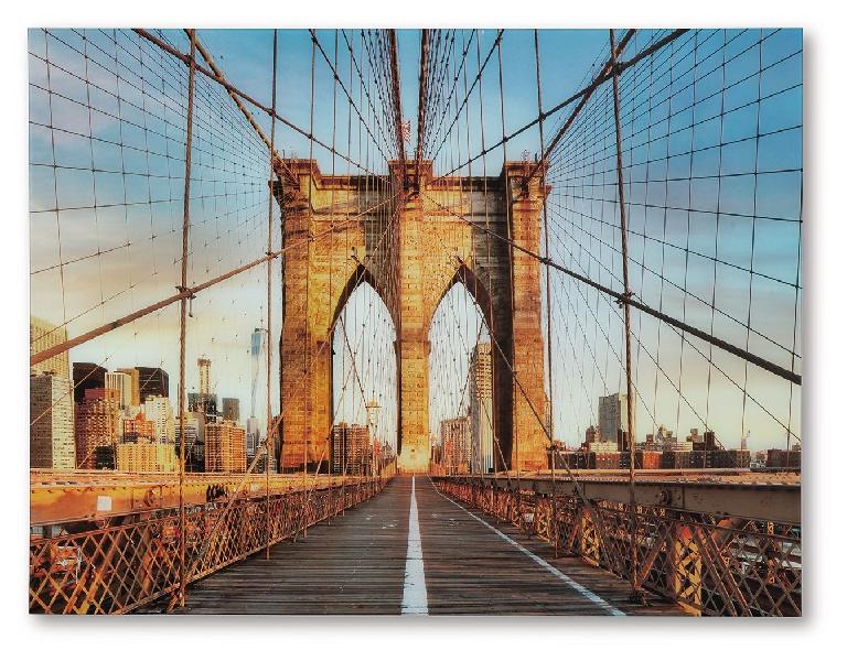 Image of Shayward - Wall Art - Blue / Amber