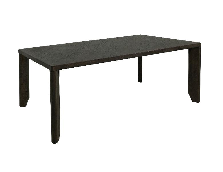 Image of Teak - Table - Oil Black