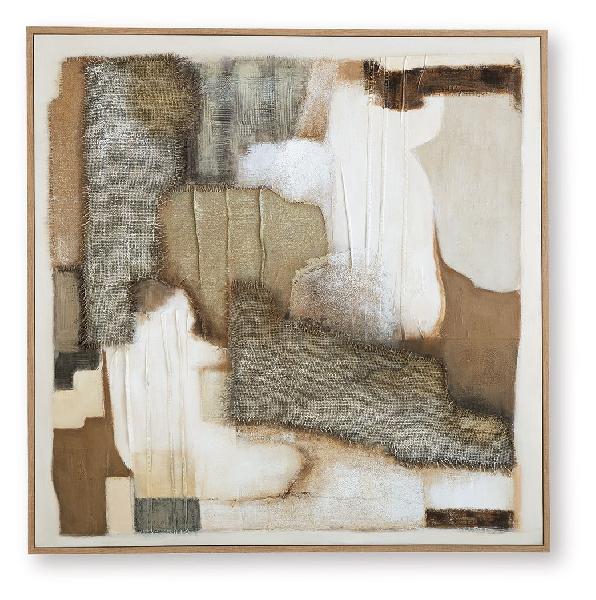 Image of Wylander - Wall Art - Tan / Brown / Gray
