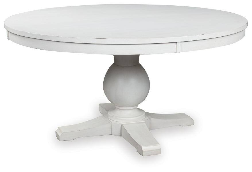 Image of Greddinton - Dining Table - White