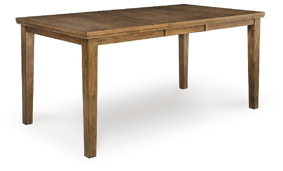 Image of Urbinforte - Counter Height Dining Extension Table - Light Brown