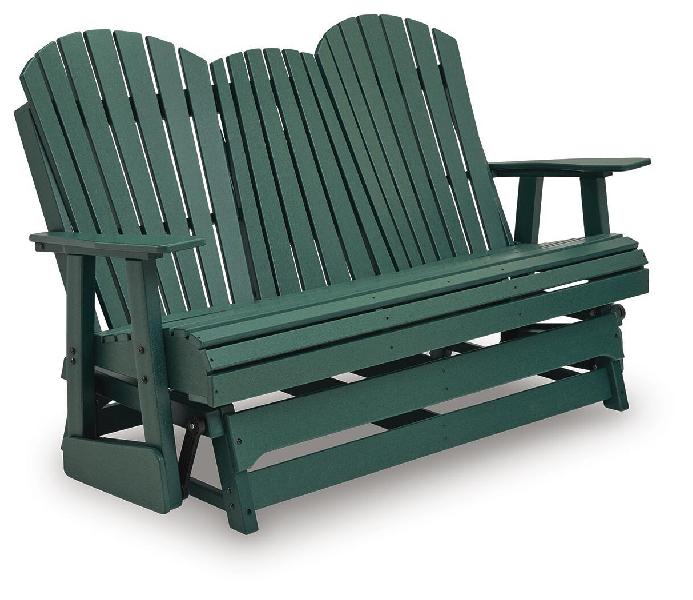 Image of Shell Beach - Loveseat Glider - Green