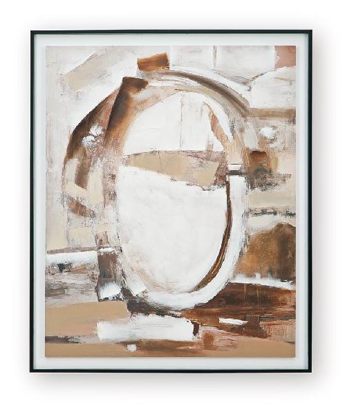 Image of Bradlow - Wall Art - Brown / White / Black