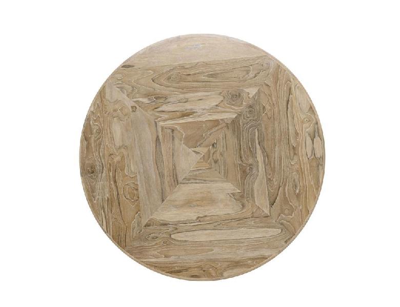 Image of Balam - Round Table - Light Brown