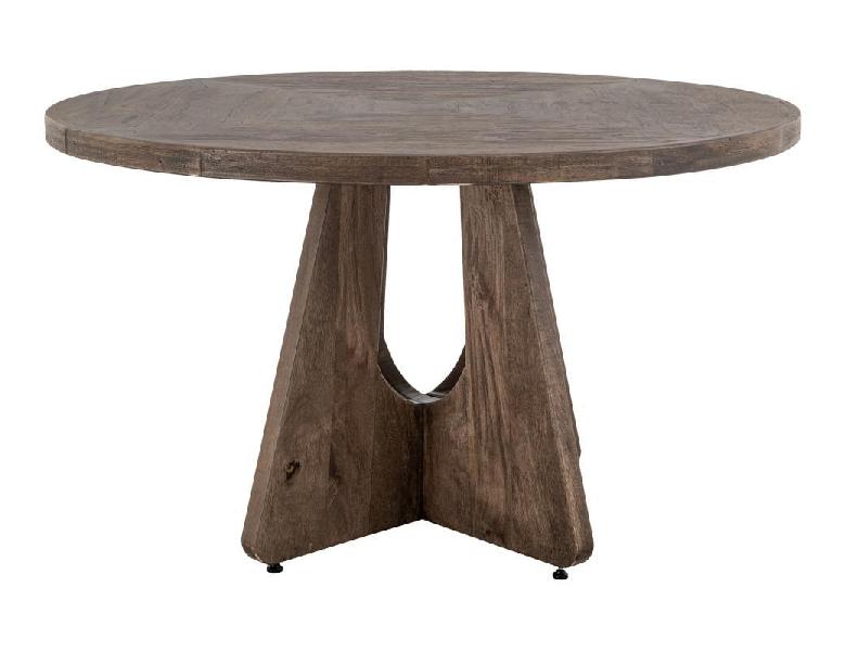 Image of Balam - Round Table - Dark Brown
