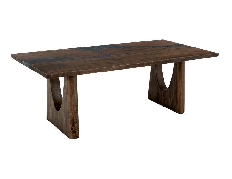 Image of Zaphiro - Rectangular Table - Dark Brown