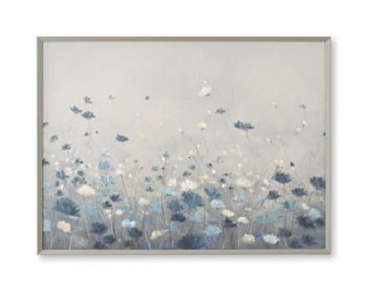 Image of Claydale - Wall Art - Gray / Blue / White