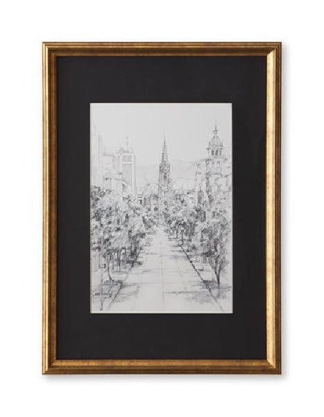 Image of Lemmill - Wall Art - Black / White