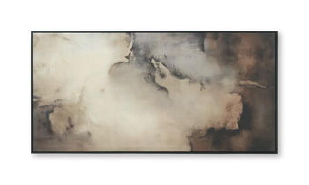 Image of Lonnham - Wall Art - Brown / Black / Gray