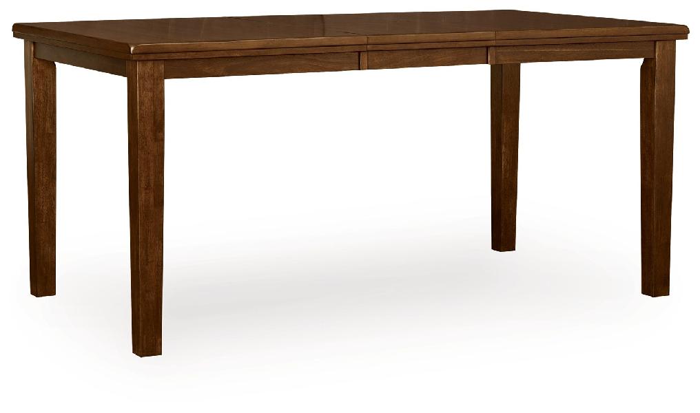 Image of Ralene - Dining Room Counter Height Butterfly Extension Table - Medium Brown