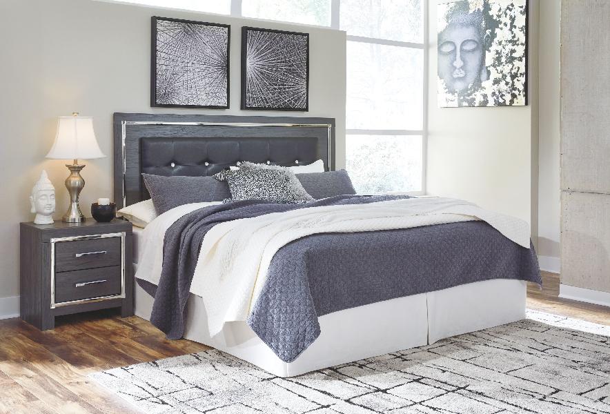 Image of Lodanna - King/Cal King UPH Panel HDBD - Gray