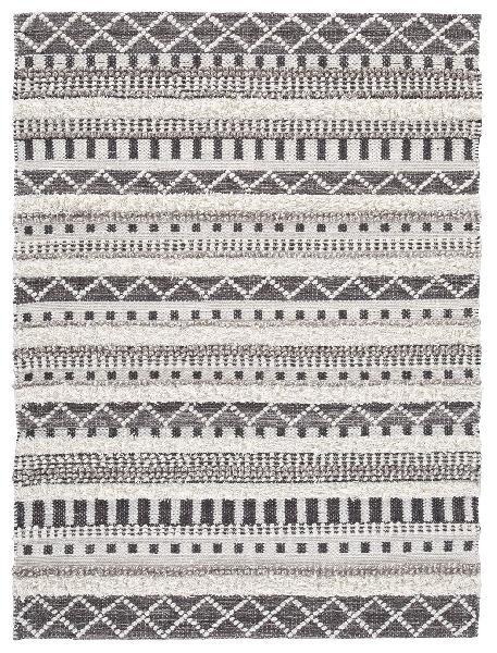 Karalee - 5' x 7' Rug - Ivory / Brown